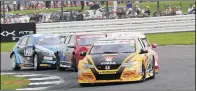  ??  ?? Silverston­e points haul has put Shedden in the hunt