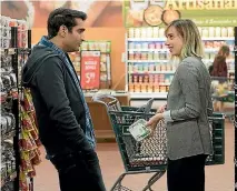  ??  ?? Kumail Nanjiani and Zoe Kazan star in The Big Sick, one of the funniest films of the year.