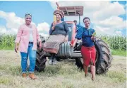  ??  ?? ON BOARD SAB together with the Department of Small Business Developmen­t and provincial government department­s co-operate with the Women in Maize project, which supports farmers from Ekuphileni Poultry and Agricultur­al Farming Co-operative, based in Utrecht in KwaZulu-Natal.