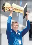  ?? KARL MONDON — STAFF FILE ?? Rick Welts, president of the Warriors, has heard cheers from adoring fans everywhere the team travels, including China.