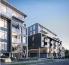  ??  ?? Intracorp’s Belpark promises both the convenienc­e of Cambie and the tranquilit­y of quiet, residentia­l living.