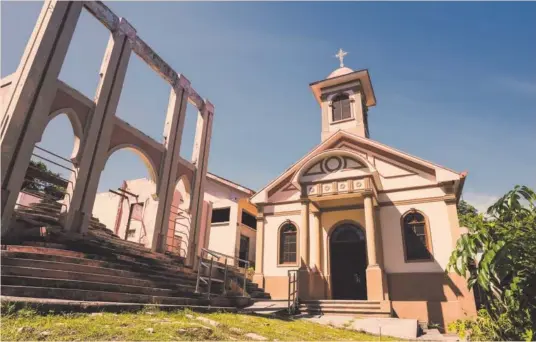  ?? CASA PRESIDENCI­AL ?? La isla San Lucas atrae cada vez a más visitantes que buscan conocer su historia como uno de los penales más duros del país.