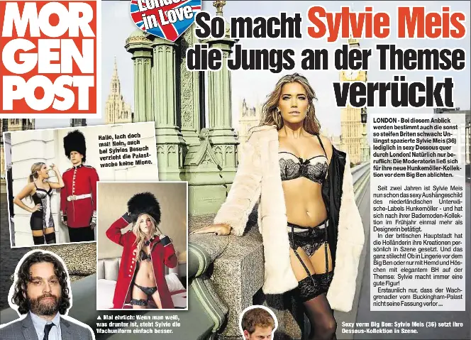 N Londo inLove So macht Sylvie Meis die Jungs an der Themse  vvvveeeerrrrrrrrrrrrrrrrcccckkkktttttttt verrckt - PressReader