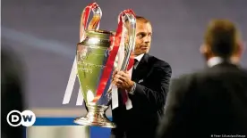  ?? ?? Aleksander Ceferin has expanded the Champions League from 2024