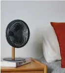  ?? ?? Make sure you have a portable fan such as the Beyond portable fan by Gingko to hand to provide refreshing air circulatio­n