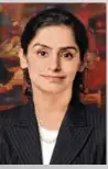  ??  ?? Shital Kakkar Mehra Practition­er of Corporate Etiquette and Internatio­nal Protocol in India