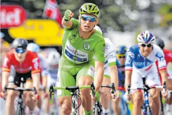  ?? FOTO: STOCKMANN/IMAGO MAGES ?? Marcel Kittel feierte 14 Etappensie­ge bei der Tour de France – so viele wie kein anderer Deutscher.