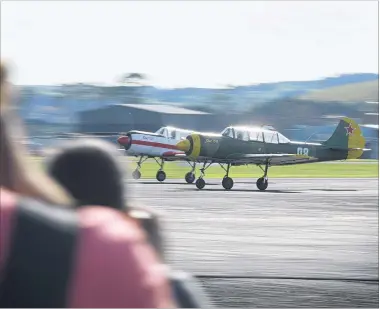  ?? PHOTO/NICK REED ?? BUSY FACILITY: New Zealand Warbirds D-Day Open Day was held at Ardmore Airport last month. Charter operators, flying schools, and maintenanc­e and refuelling services are all based at the airport.