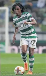  ??  ?? Gelson Martins.