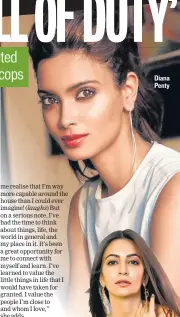  ??  ?? Diana Penty