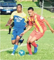  ?? FILE ?? Peter-Lee Vassell (right) of Cornwall College.