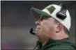  ?? JIM MONE — THE ASSOCIATED PRESS ?? Mike McCarthy, shown Nov. 25, was fired as Packers coach Dec. 2.