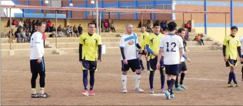  ??  ?? se impusieron sobre Las Palmas Tacos por 3 goles a 0