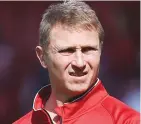  ??  ?? Decisions: Johan Ackermann