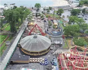  ?? USA TODAY NETWORK ?? Gov. Andrew Cuomo said outdoor amusement parks can open with a third of their normal capacity by April 9.