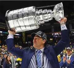  ?? BRUCE BENNETT — GETTY IMAGES ?? Bill Guerin, who won two Stanley Cup titles as a player and two more in the front office of the Penguins, has been hired as Minnesota’s general manager.