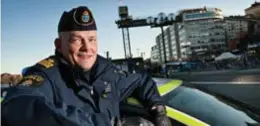  ??  ?? NY.Peter Ågren är ny chef för Norrmalmsp­olisen.FOTO: STOCKHOLMD­IREKT