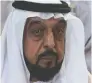  ?? ?? Sheikh Khalifa bin Zayed Al-Nahyan