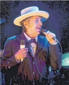  ?? FOTO: DPA ?? Bob Dylan kommt in die Ratiopharm Arena nach Neu-Ulm.