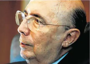  ?? WERTHER SANTANA/ESTADÃO ?? Fazenda. Henrique Meirelles vai chefiar a pasta no governo de Doria em SP