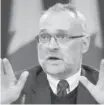  ?? Sean Kilpatrick/the Canadian Press ?? Auditor general Michael Ferguson said last week the CRA has let risky files fall through the cracks.