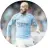  ??  ?? David Silva conmovió al fútbol inglés con los problemas de salud superados por su hijo. Lineker también se rindió a su personalid­ad y calidad en la cancha