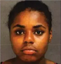  ??  ?? Kemonie McKee, 16, of the 300 block of North 61st Street, Philadelph­ia, surrendere­d on Sunday and jailed in lieu of posting $500,000 cash bail after arraignmen­t on Monday.