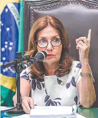  ?? REPRODUçãO DO FACEBOOK ?? Deputada Martha Rocha: proposta de Witzel é inconstitu­cional