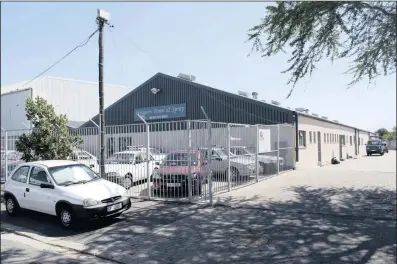  ??  ?? This Elsies River Industrial property, with three strong tenants in place, was sold for R4.5 million.