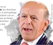  ??  ?? Dicen los que saben que si no es por el IMSS, de Zoé Robledo, los directivos del Insabi, encabezado­s por el antropólog­o JUAN ANTONIO FERRER, estarían con un brete adicional al enorme que ya tienen por el desabasto de medicament­os en el que metieron al país y que tendrá en vilo la salud de millones de mexicanos en los próximos meses.