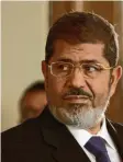  ?? Foto: Maya Alleruzz, dpa ?? Nur ein Jahr lang regierte Ahmed Mursi Ägypten.