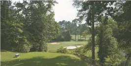  ?? COURTESY ?? The Spotswood Course, one of three courses at the Golden Horseshoe Golf Club, closed Saturday.