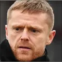  ??  ?? GUTTED TO LEAVE: Damien Duff