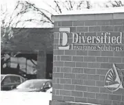  ?? RICK WOOD / MILWAUKEE JOURNAL SENTINEL ?? Diversifie­d Insurance Solutions now employs about 70 people in Brookfield.