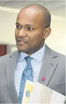  ?? File ?? Rezworth Burchenson, CEO of Victoria Mutual Investment Limited.