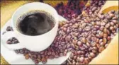  ?? PHOTO: SHUTTERSTO­CK ?? The size of the particles of ground coffee might alter the taste, suggests a study