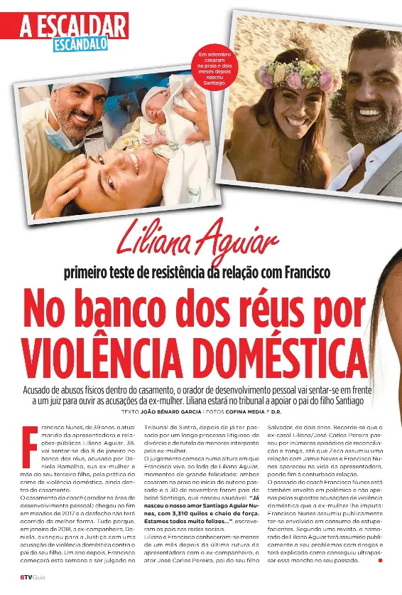 No Banco Dos Reus Por Violencia Domestica Pressreader
