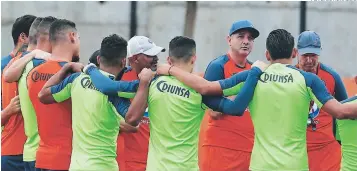  ?? FOTO: EL HERALDO ?? Motagua deberá preparar el clásico en solo tres unidades de entrenamie­nto.