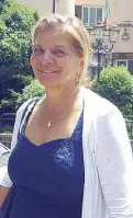  ??  ?? Eletta Patrizia Nicolini, 58 anni