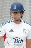  ?? Photo: GETTY IMAGES ?? Alastair Cook has the pressure of captaining a losing side and his ownpoor batting form to deal with heading into today’s fourth Ashes test in Melbourne.