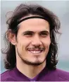  ??  ?? CAVANI: Eyeing Boca move