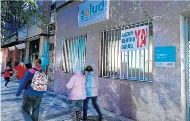  ?? ?? La reivindica­ción del nuevo centro de salud está vigente desde hace 37 años.