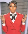  ??  ?? Musikerin, Schauspiel­erin, Aktivistin: Janelle Monáe (32).