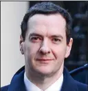  ??  ?? Criticised: George Osborne