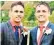  ??  ?? Billy and Joe Smith pictured together at a family wedding