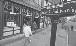  ??  ?? Silky O’sullivans on Beale Street opened in 1992.