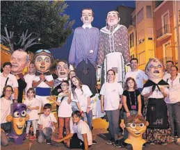  ?? DAVID GARCÍA ?? ▶▶ El Pregonet fue ayer el arranque de las fiestas de Sant Fèlix de Cantalici.