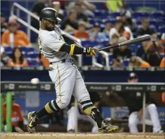  ?? ASSOCIATED PRESS FILE PHOTO ?? Pittsburgh Pirates’ Andrew McCutchen is among players who put footwear at the forefront.