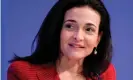  ?? Photograph: Fabrice Coffrini/AFP/Getty Images ?? Sheryl Sandberg endorsed Zuckerberg’sassessmen­t that “sharing” was only valuable if people were sharing data with Facebook.