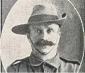  ?? ?? James Lowther Mason is another New Zealand soldier on whom the Fromelles Associatio­n is seeking identifica­tion on.